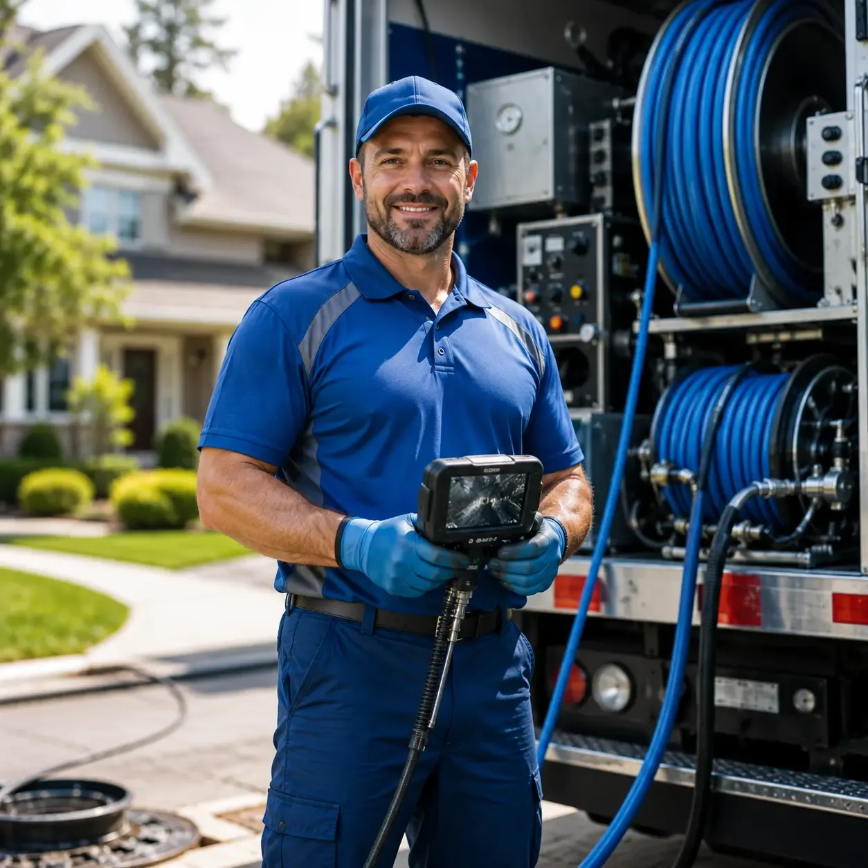 Local outdoor drain cleaning specialists in Walnut Grove, CA